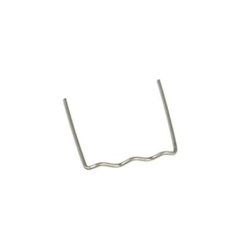 

ABRW-2000Pcs Metal Standard Pre Cut 0.6Mm Hot Staples For Plastic Stapler Car Bumper Repair Hine Welder Wires Car Repair Tool