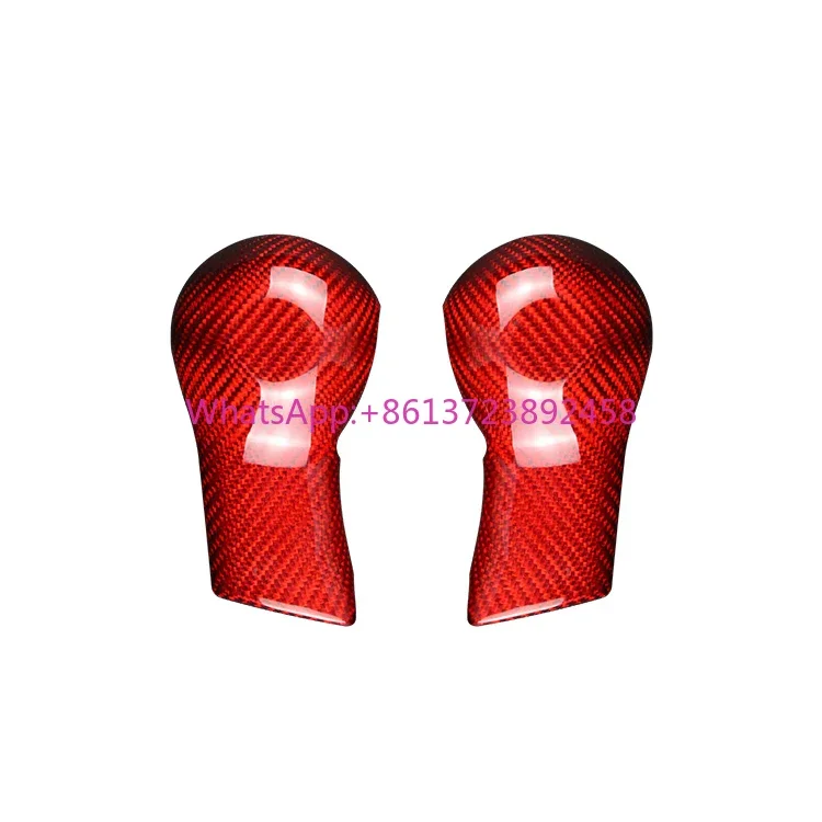 

ES Carbon Fiber Car Interior Accessories Carbon Fiber Gear Shift Knob for Chevrolet Carbon Fiber Trim