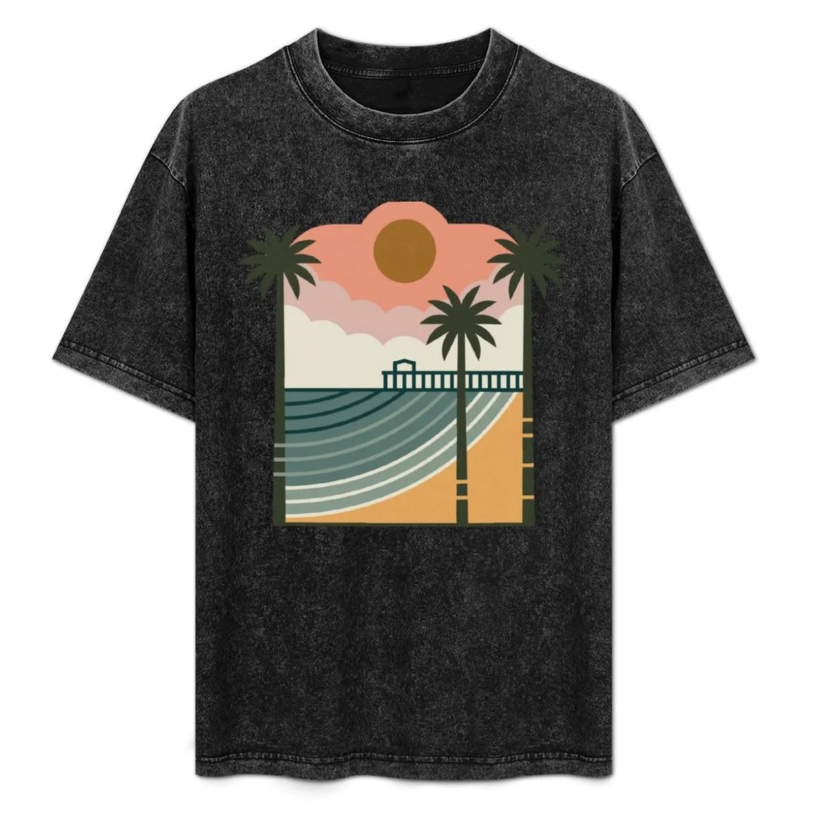 

The Pier T-Shirt Comfortable Basic Crew Neck Tee