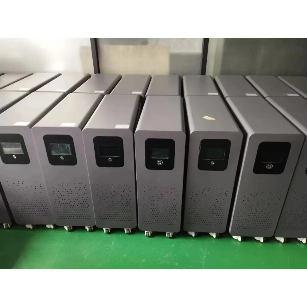 المصنع مباشرة OEM ODM 48V 51.2V 46kWh 900Ah 1000Ah 50kw بطارية ليثيوم حزمة الأرض المنقولة تخزين الطاقة الشمسية #6