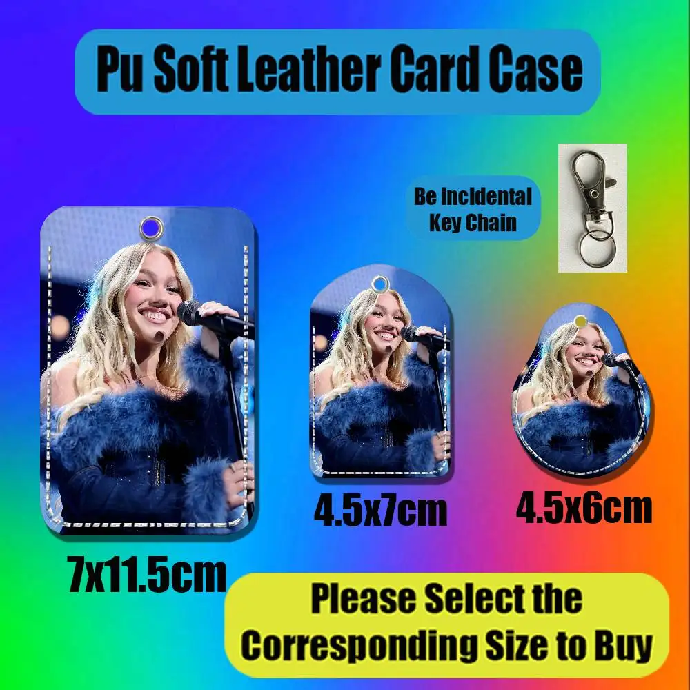 For Freya Skye For AirTag Case Card Holder Keychain ID Credit Bank Access Badge For Air Tag Case Shell