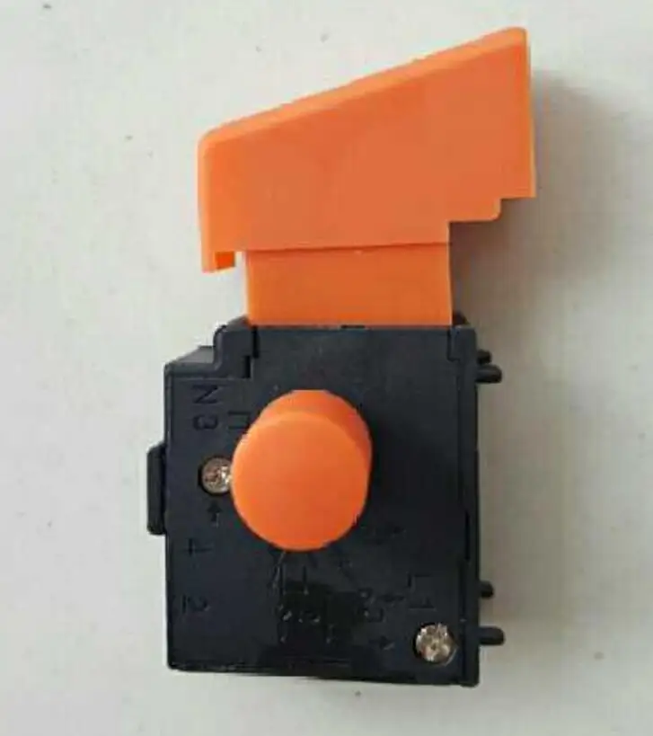 Image of 1 Stück 5E4 AC 250 V 4 A Geschwindigkeitsregelung 2NO DPST Auslöseschalter SPST für elektrische Bohrmaschine