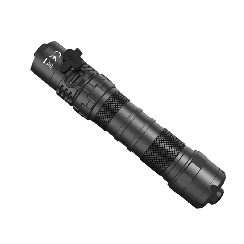 NITECORE P10i Flashlight USB-C Rechargeable 1800 Lumens i-Generation 21700 Tactical USB-C Direct Charging Law Enforcement Torch