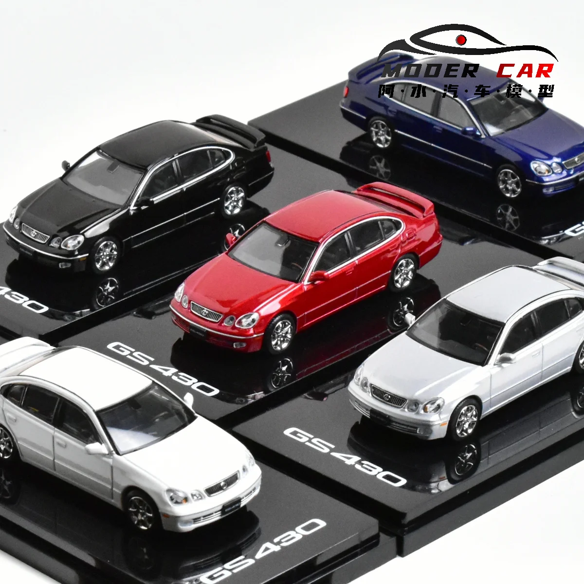 

Литая под давлением модель автомобиля Hobby JAPAN HJ 1:64 GS430