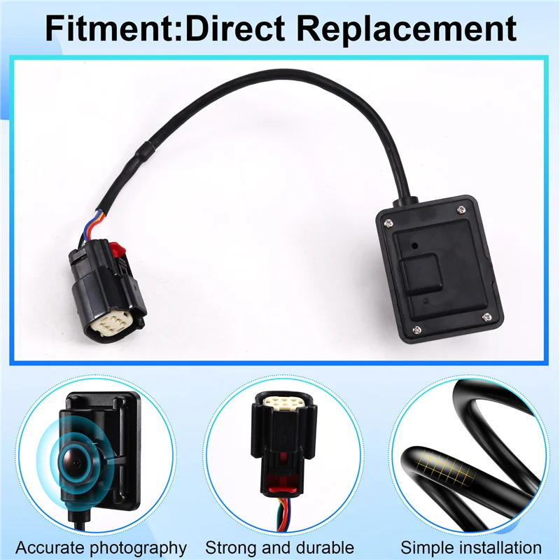 

New Rear View Camera Parking Aid Camera AW93-19G490-AD For Jaguar XJ 2010-2017 Car Back-Up Camera AW9319G490AD