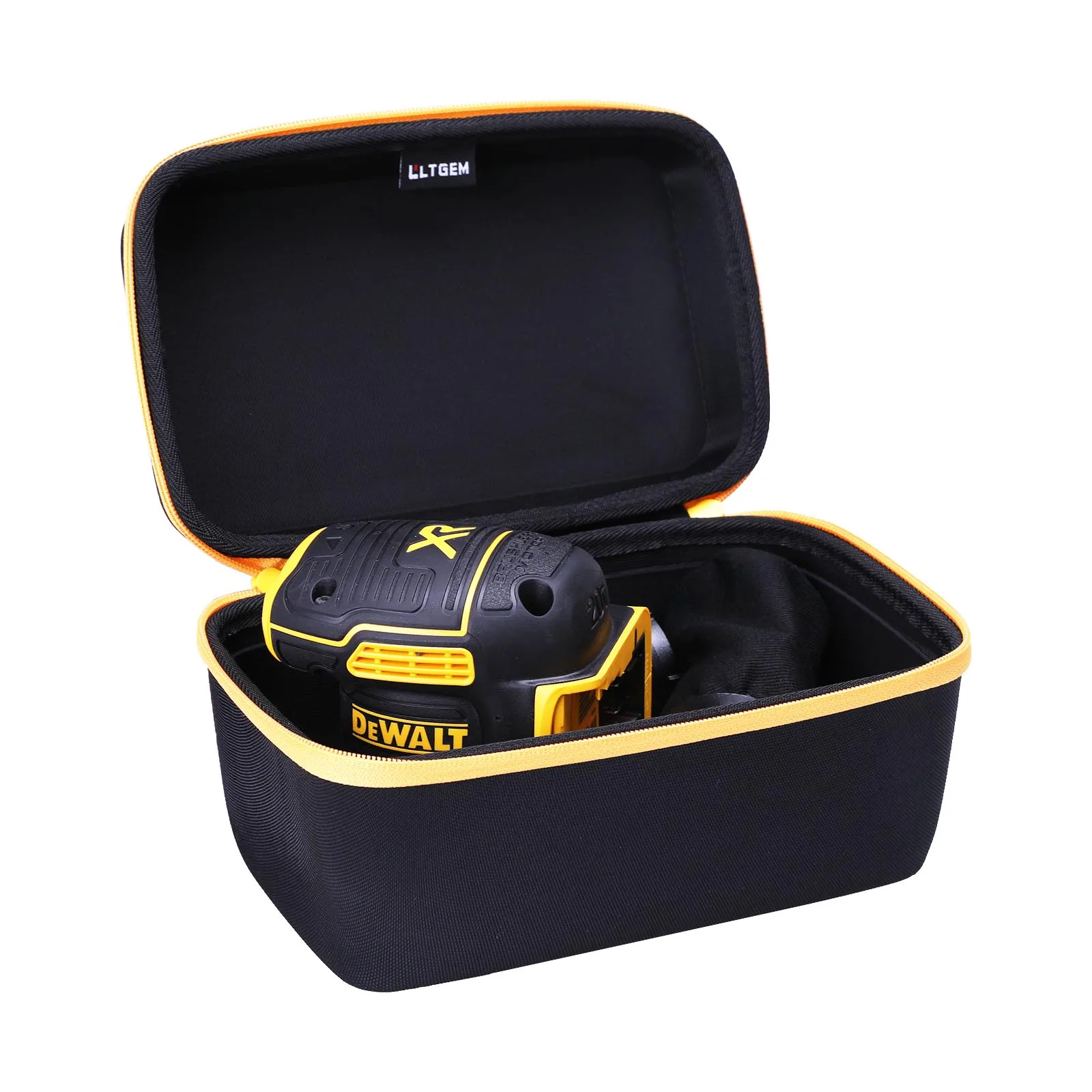 

LTGEM EVA Hard Case for DEWALT 20V MAX Orbital Sander (DCW210B)