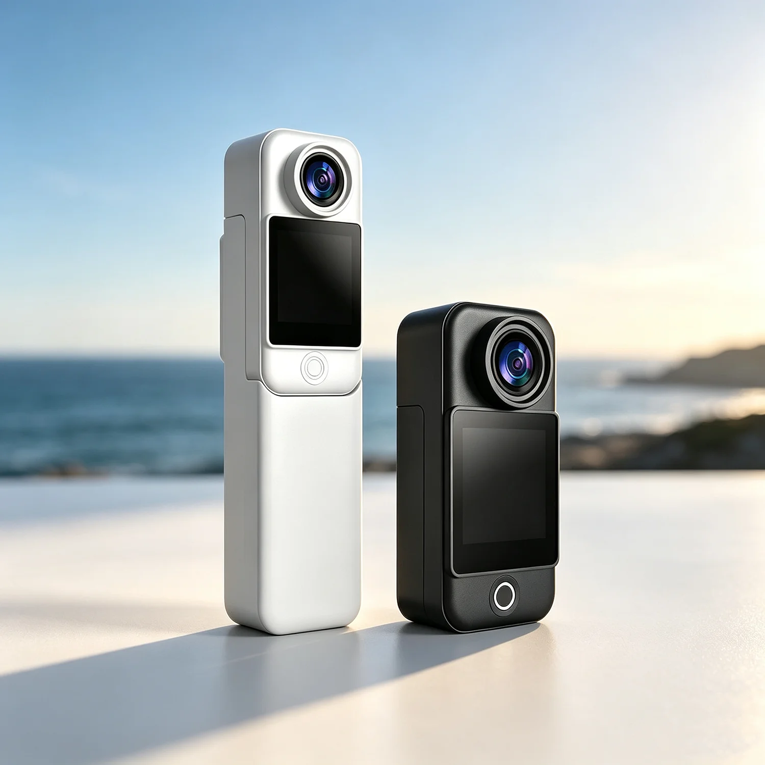 New 4K 2K 1080P Pocket Action Camera FHD With Long Battery Life Video 30M Waterproof 5G WiFi Camera Sport Action Cam