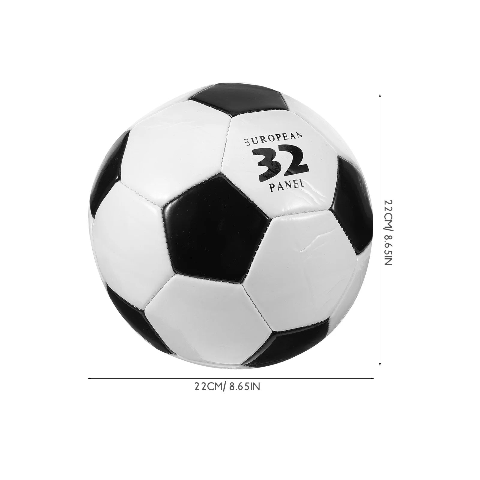 Tieners Oefenen Voetbal Trainingsbal Duurzaam PVC Slijtvast Volwassen Voetbal Competitie Voetbaltraining