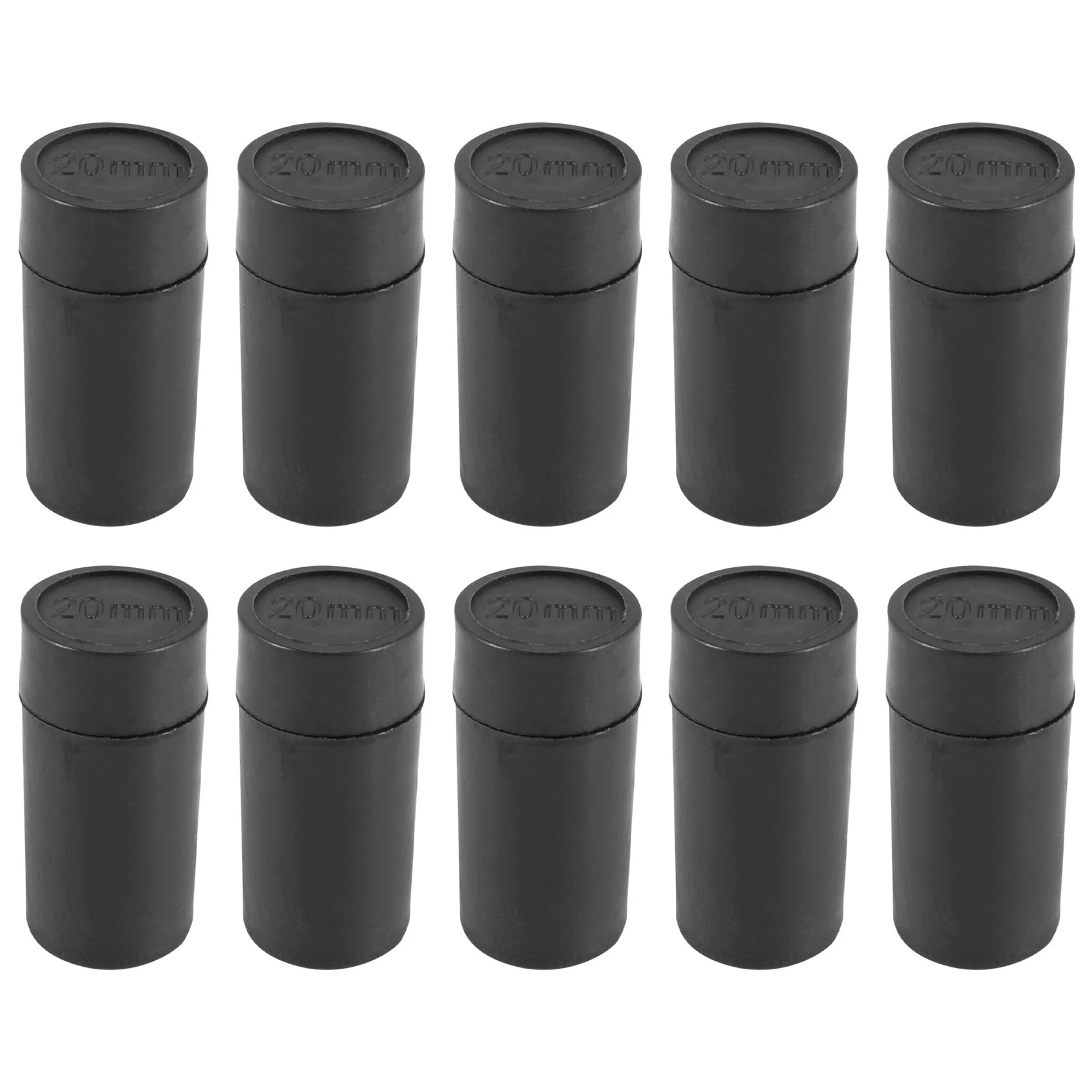 Lot de 10 rouleaux d'encre de recharge pour odorMX5500, 20mm, pour étiquettes de prix