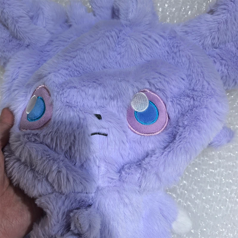 40/80cm Espurr Huge Pokemon Plush Toys Anime Pokémon Plushie Kawaii Semi-finished Leather Holster Pillow Gift for Children Xmas