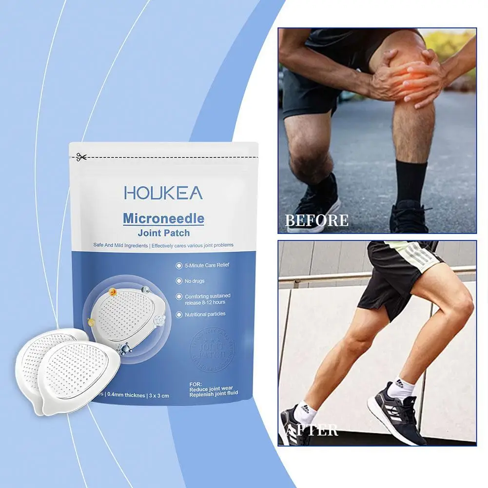 

Joint Care Aid Patch Daily Care To Relieve Joint Discomfort, Gentle Ingredients, Convenient Auxiliary Stickers