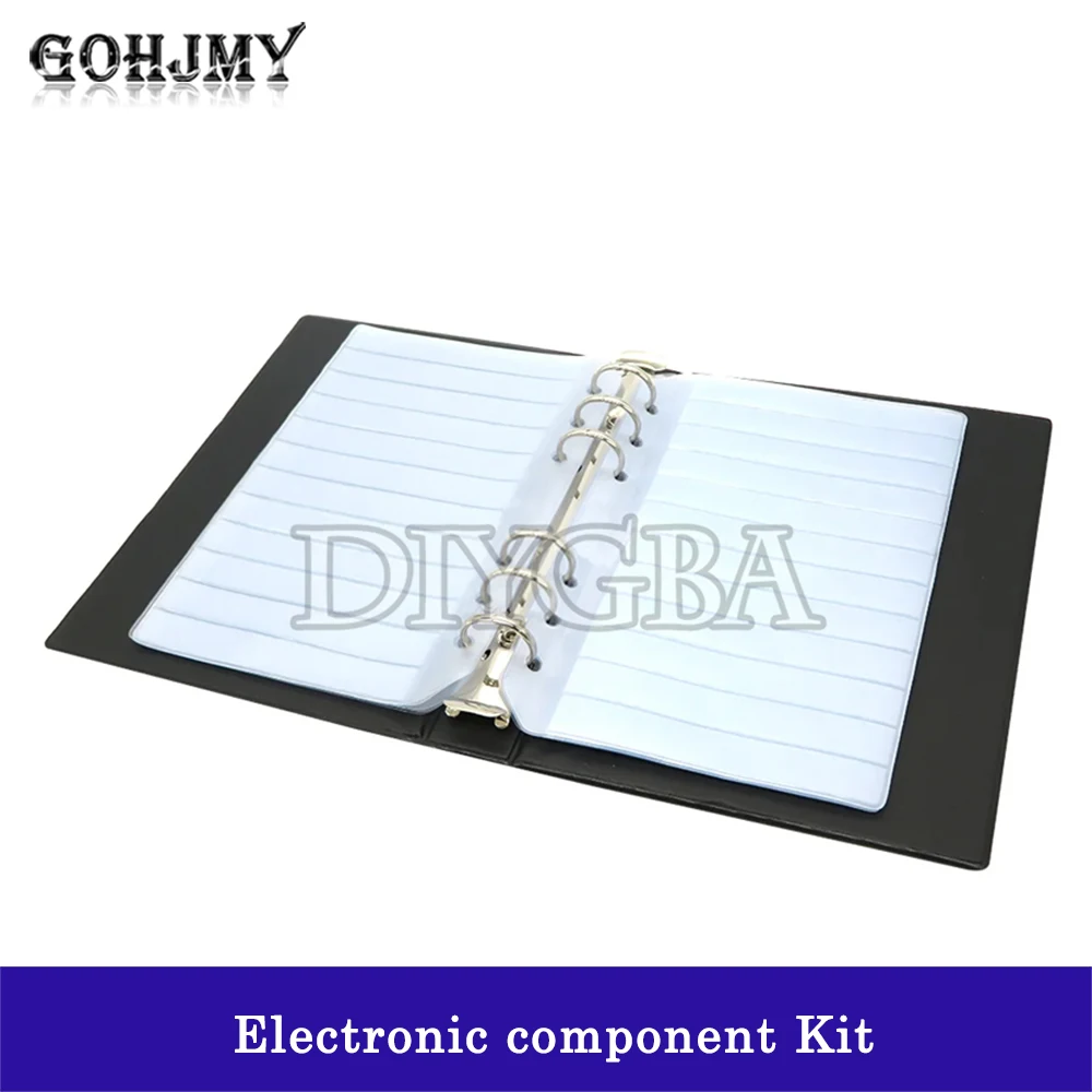 InEventstorage-Coordinateur portable avec condensateur de résistance SMT, échantillon de livre vierge, coordinateur