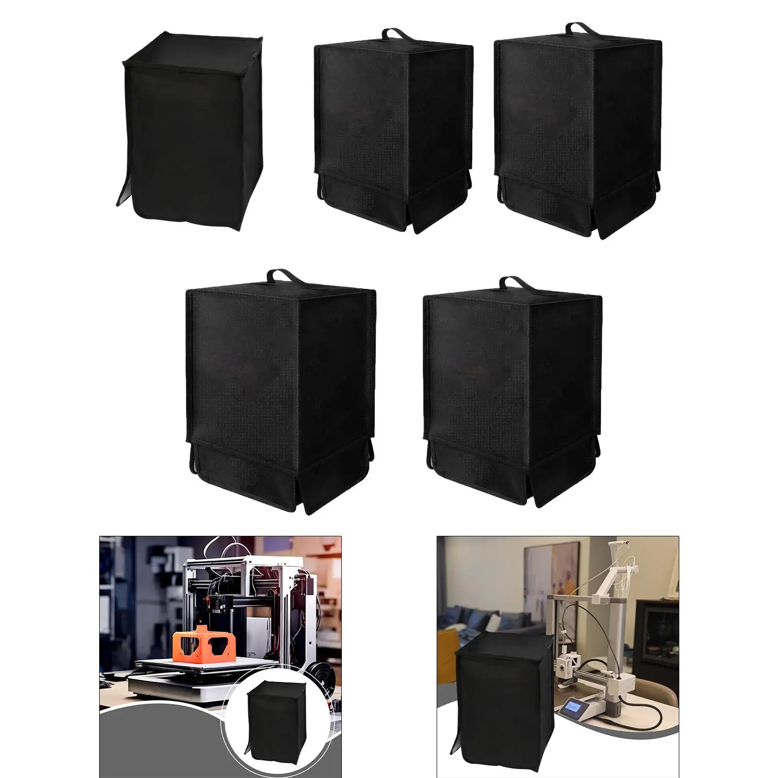 3D Printer Enclosure Portable Sturdy Convenient Heavy Duty Protective Cover