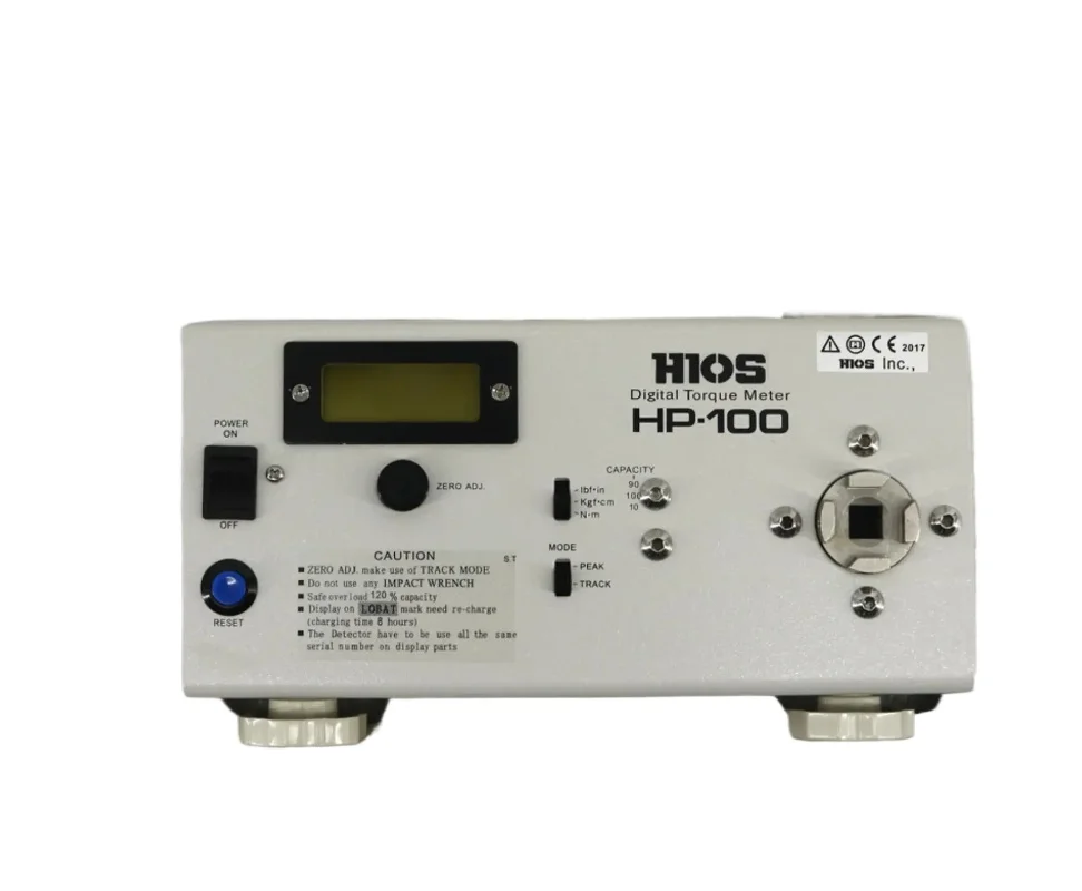 

HP-100/HP-10/HP-20 /HP-50 power granted torque electric torque tester approved