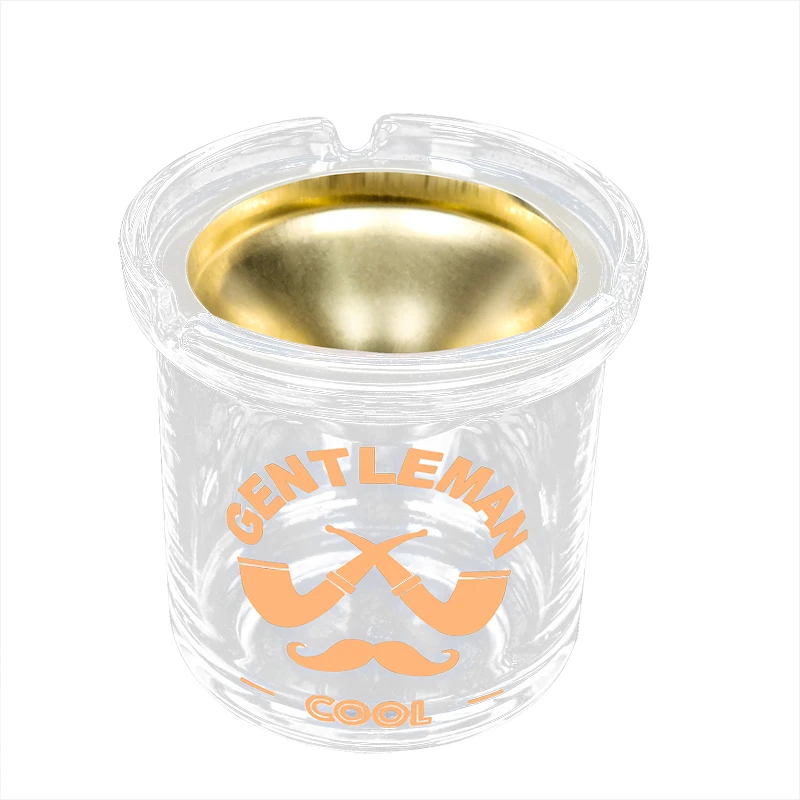 

Настраиваемые трубки для сигарет, табачный магазин, пепельница, пепельницы, украшение для гостиной, дома и сада, сантик