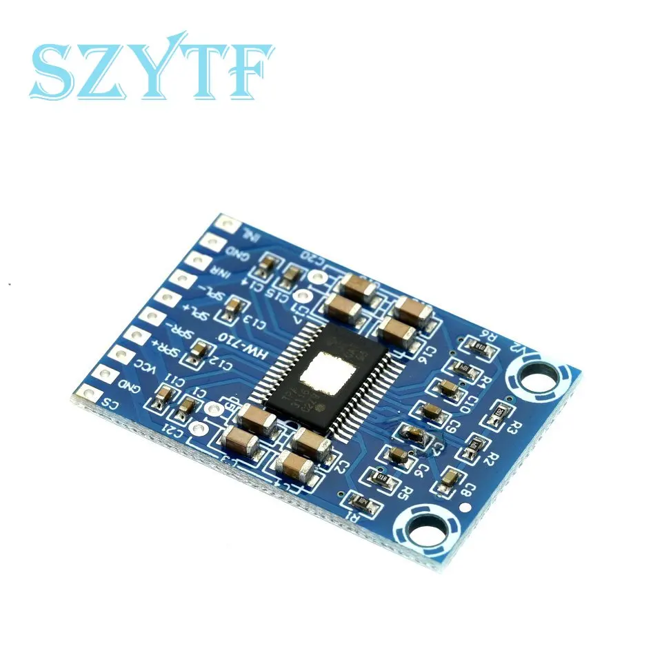 XH-M562 Version Of TPA3116D2 Digital Audio Amplifier Board Class D Power Ultra-thin Double 50W