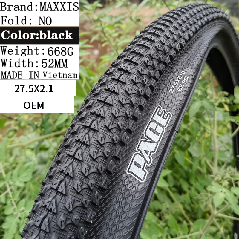 MAXXIS PACE WIRE BEAD BICYCLE TIRE MOUNTAIN BIKE 26 27.5 29 1.95 2.10