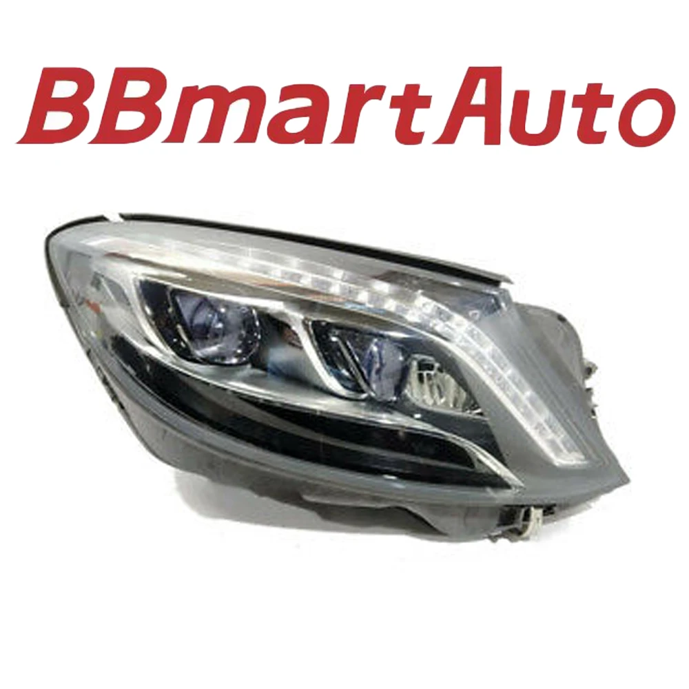 

2229061804 BBmart Auto Parts 1pcs High Quality Car Front Headlight Lamp R For Mercedes Benz S300 S350 S400 S450 S500 S63 AMG