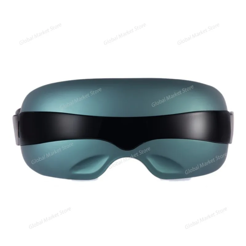 

Eye Massager Air Compression Pressure Vibration Heat With Relaxing Music Head Massager