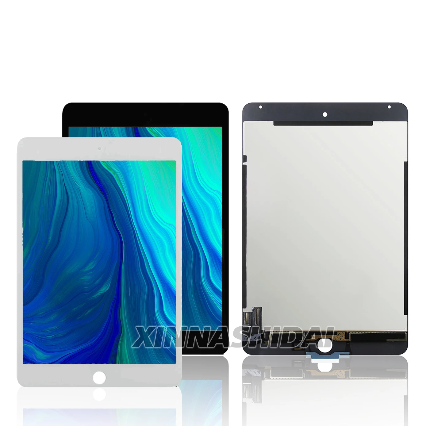 100% New For iPad Mini 4 A1538 A1550 LCD Display Touch Screen Panel Assembly Replacement Parts For iPad Mini 4 LCD