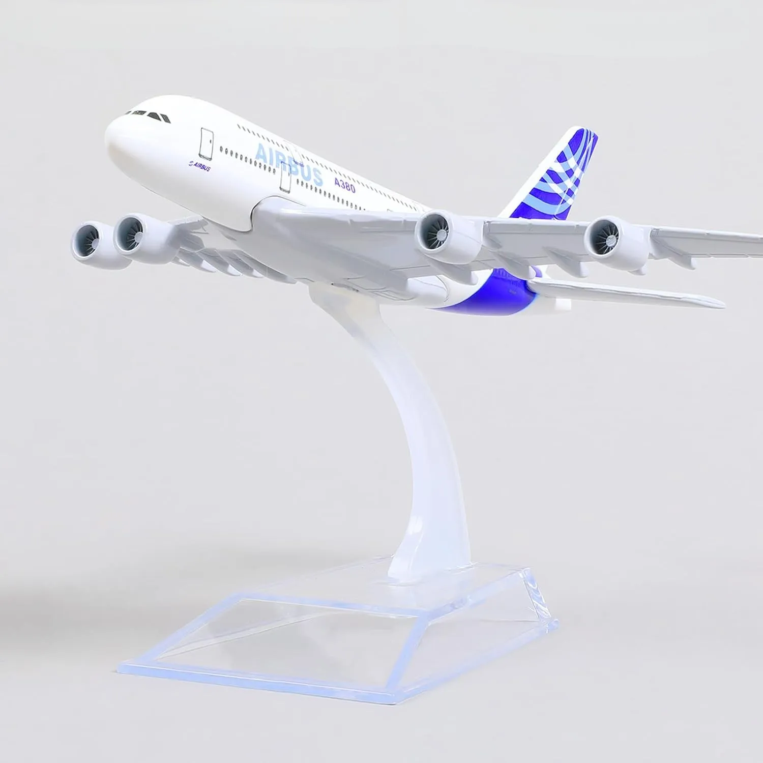 

Металлическая модель самолета A380 (16 см) из литого металла, набор для сборки, игрушка для детей, авиационный подарок или коллекционный предмет для рабочего стола