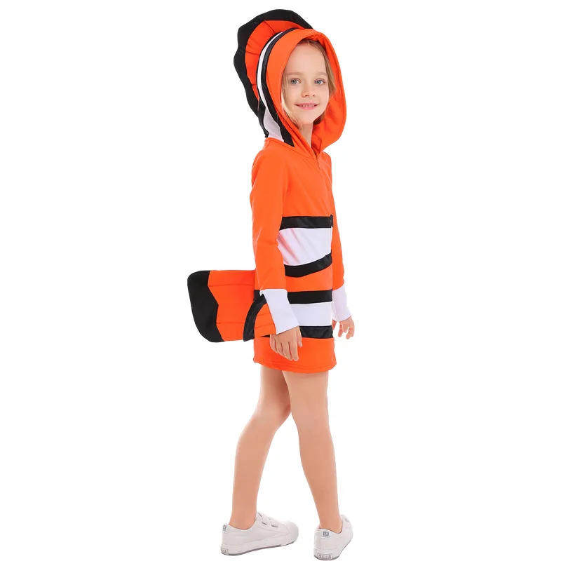 Adult Women's Nemo Fi Animal Role-plang Costume loween Par Performance Clothes Traditional Chinese Stage Outfit