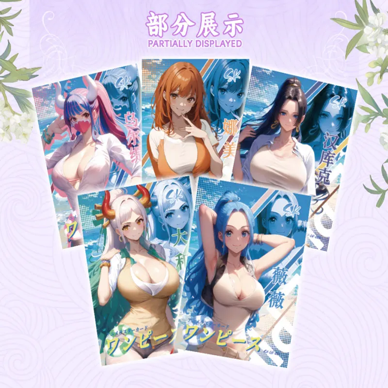 أحدث بالجملة Polar Aoka قطعة واحدة موجة 2 مجموعة بطاقة الكرتون الداعم صندوق لوفي سانجي نامي TCG التجارة الشعبية CCG #4