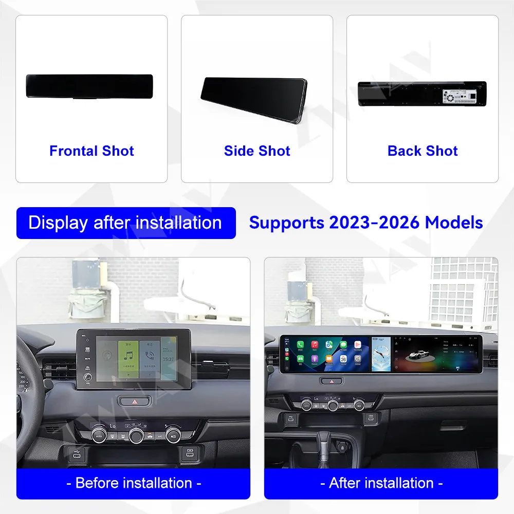 Android 15 Dual 12.3