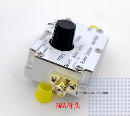 1pc Spectrum analyzer RF front-end loss of network protection adjustable RF limiter 10M-6GHz 7-13DBM adjustable