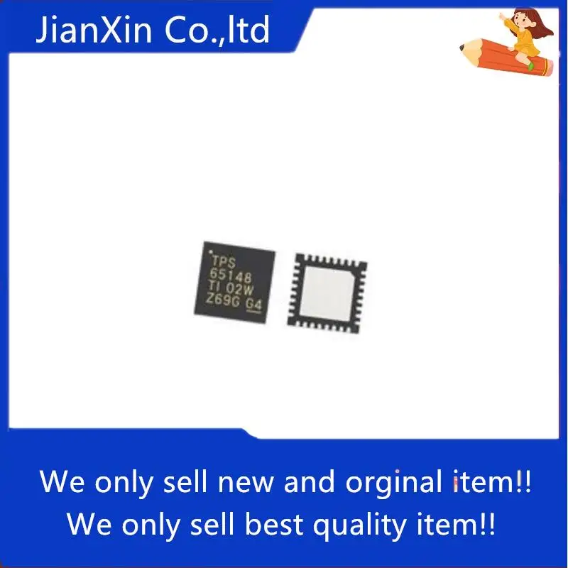 10pcs orginal new  TPS65148RHBR QFN-32 Semiconductor Battery Management IC