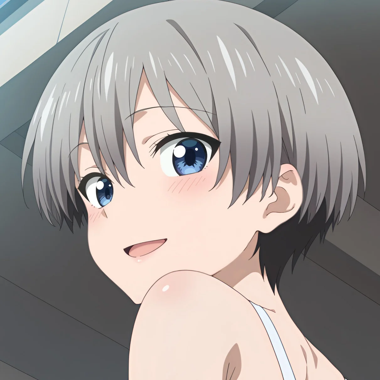 Uzaki-Hana Dakimakura anime DIY girl Double-sided Print Life-size body pillows cover Adult pillowcase