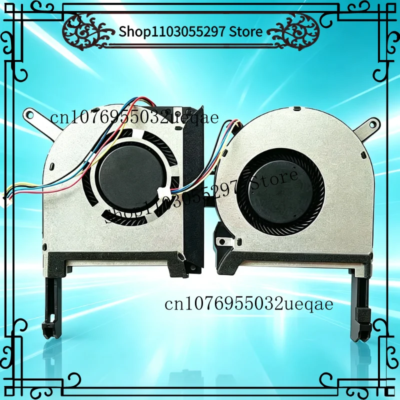Radiator for ASUS TUF Gaming FX95D FX705G FX505D FX506 FX86 Notebook Cooling Fan Component