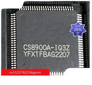 

10 unids/lote CS8900A-IQ3Z CS8900A-IQ CS8900A TQFP100