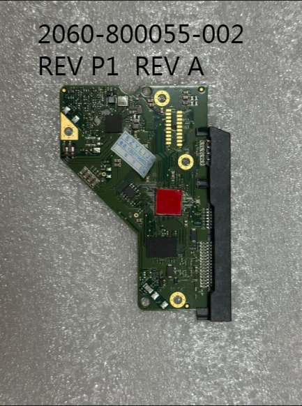 

WD40EZRZ Печатная плата жесткого диска WD 2060- 800055 -002 REVP1 REV A