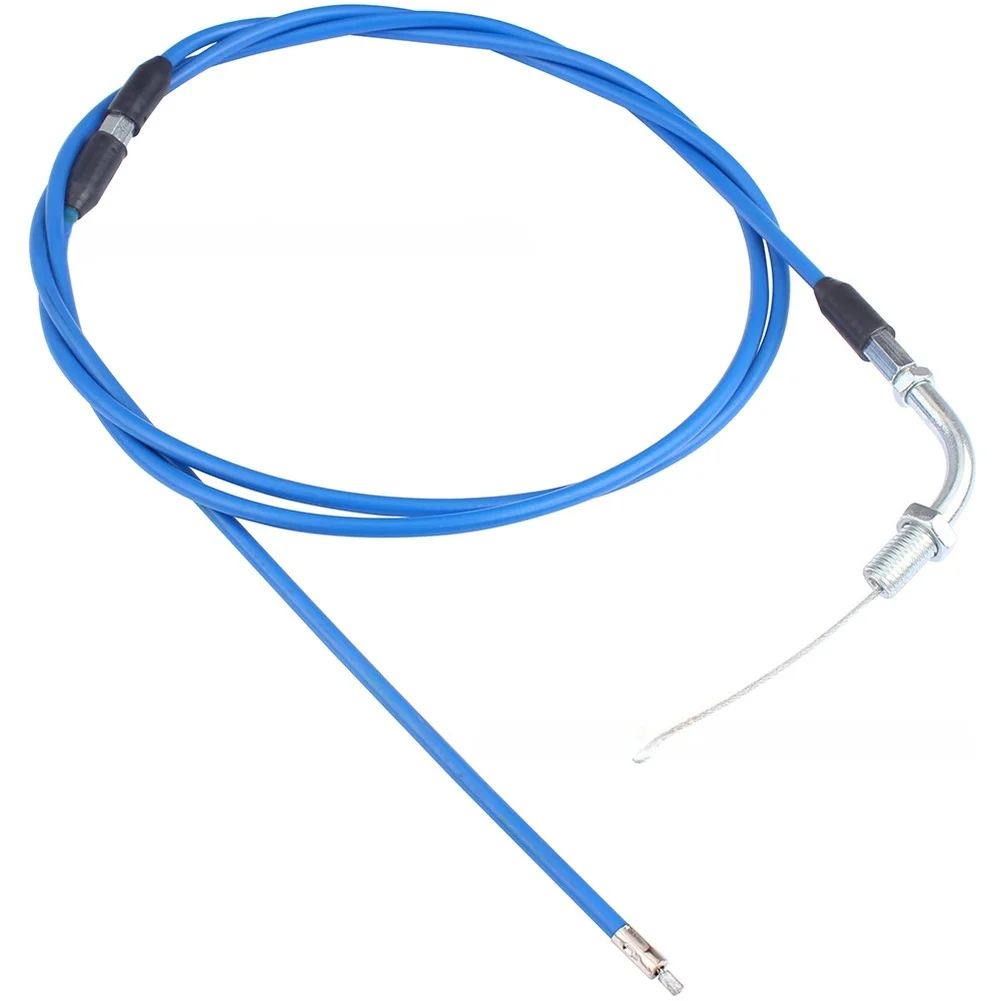 For PE Carburetor Steel Core Wire Bucket Carb Cable For Throttle Replacement Throttle Cable For Motorcycle PE Carburetor