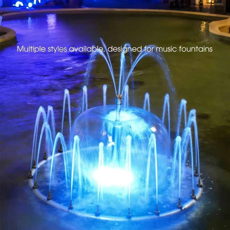 Affordable LED Color High Jet Dancing Fountain Lake & Seawater Fountain