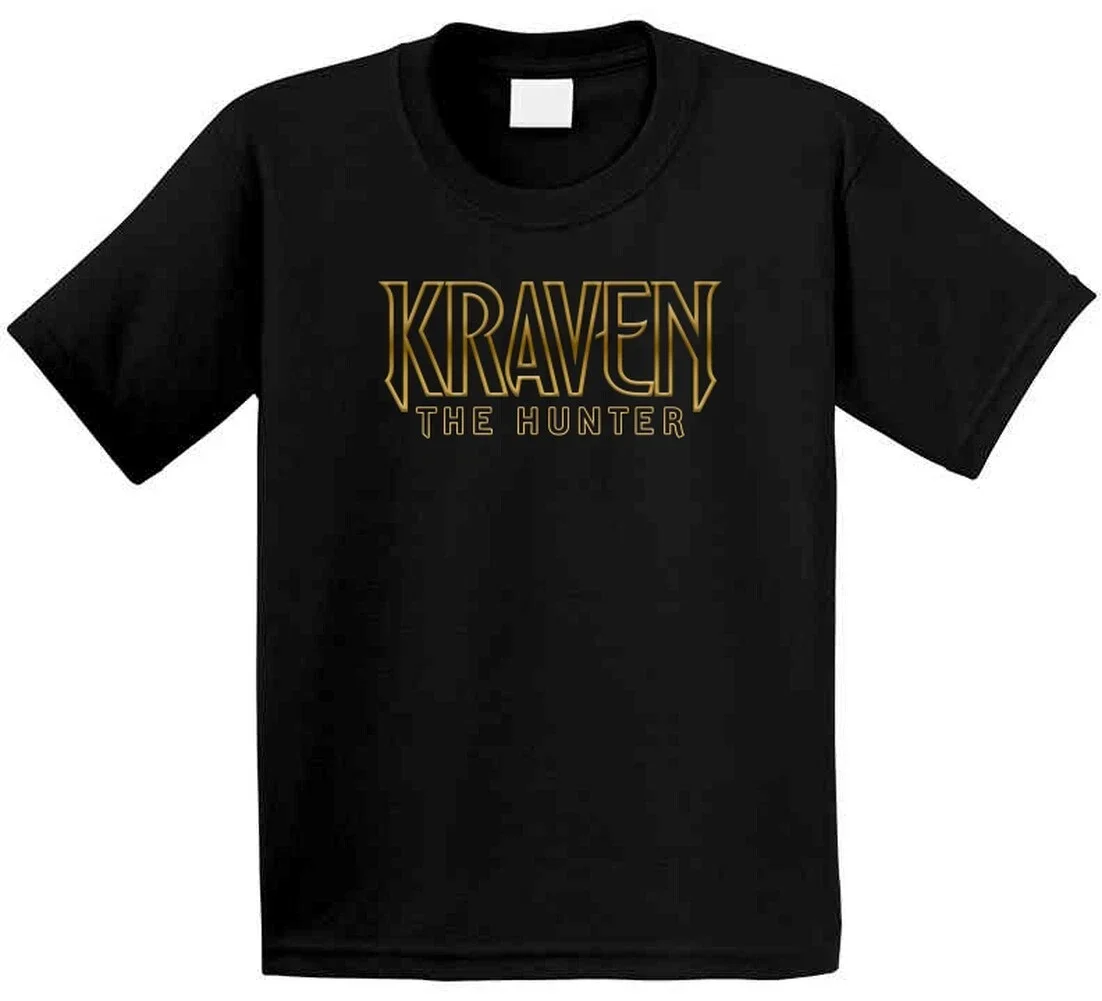 2026 Kraven Hunter Aaron Taylor Johnson Pattern Comfortable, Breathable, High Quality Shirt Y2k Ins