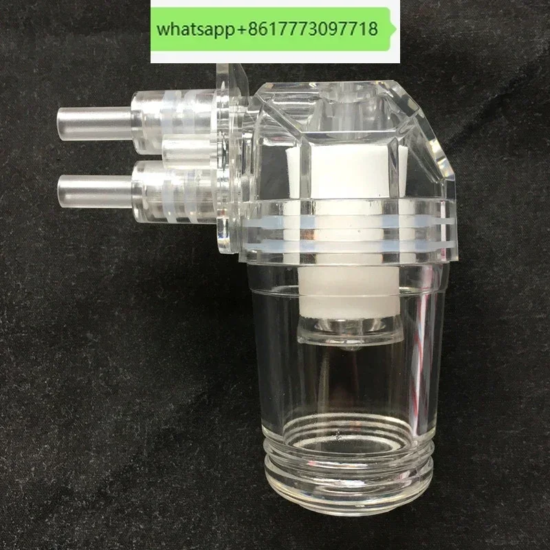 Small air pump vacuum pump filter parallel port gas-liquid universal