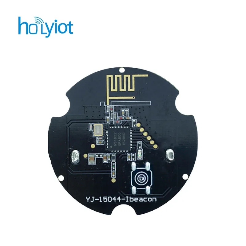 Étiquette de balise Bluetooth pour la navigation intérieure, balise de tournesol, localisateur de proximité, BLE 4.0, NRF51822, Eddystone,