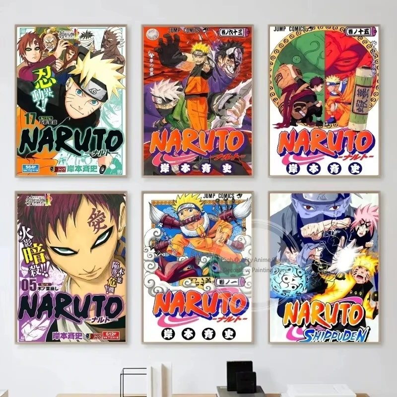 1 stuk frameloze Naruto Anime  - Japanese Lifestyle Magazines recensie en prijs