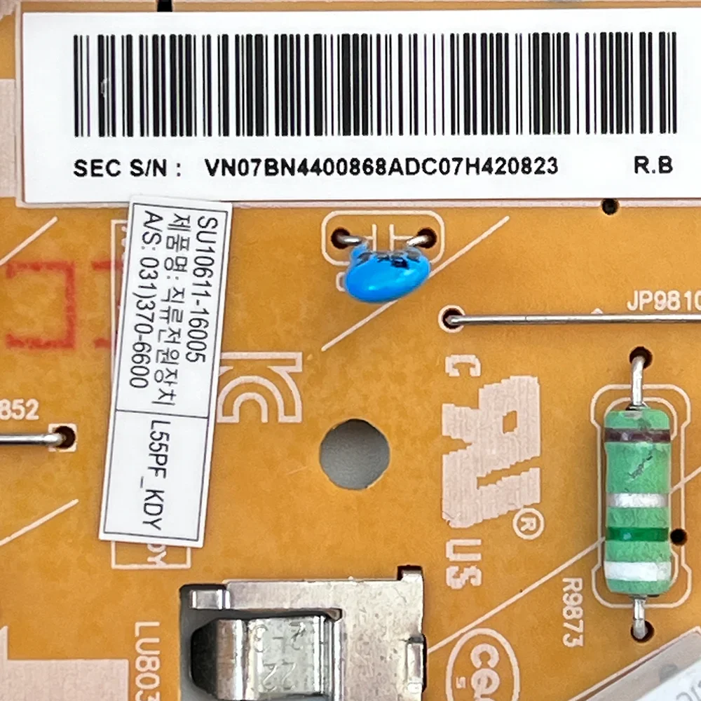 Genuine BN44-00868A L55PF_KDY Power Supply Board Has Been Tested To Work Properly Applicable FOR LCD TVs UN49K5100AF UE49K5100AK