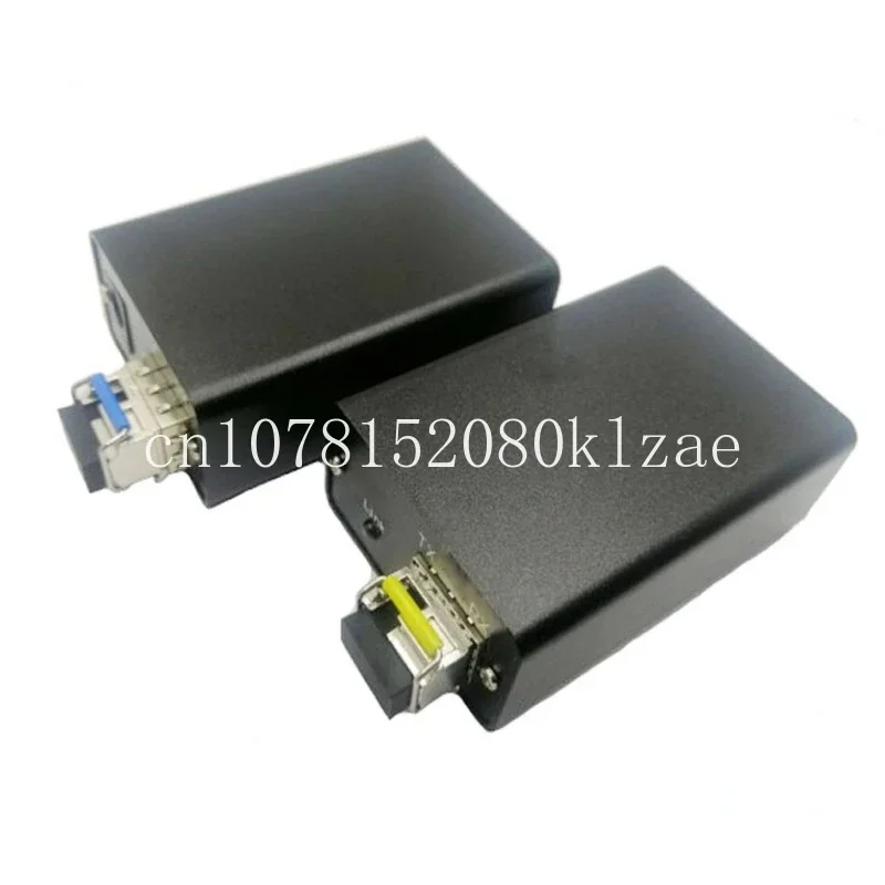 2.0 Fiber optic Extender Transmission Transceiver Expansion 20km USB 2.0 Fiber optic Transceiver USB to Fiber optic Transceiver