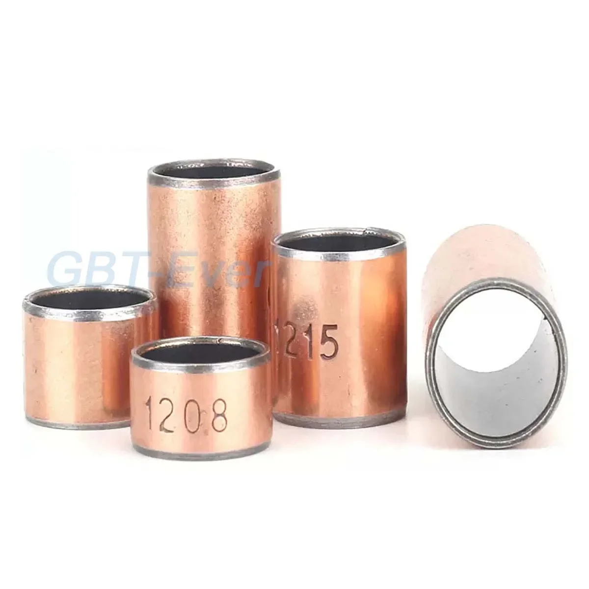 

5/10Pcs SF-1 Composite Copper Sleeve Oil-free Self-lubricating Bearing ID 9/10/11/12/13/14mm Bushing Small Bushing