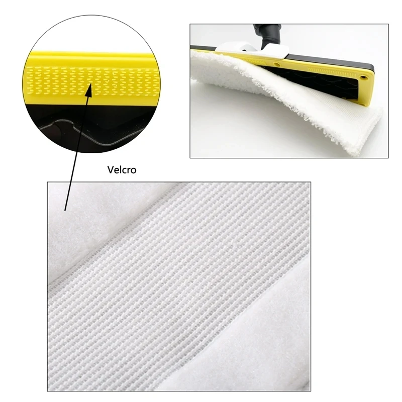 Steam Mop Cloth Rags For Karcher Easyfix SC1 SC2 SC3 SC4 SC5 Replacement Microfiber Cleaning Pad Cover Steam Cleaner Accessories