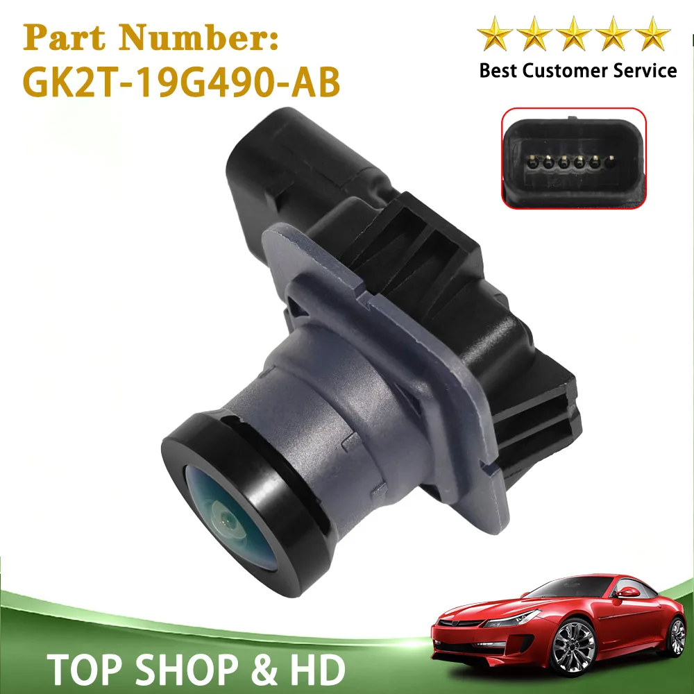 GK2T-19G490-AB GK2TI9G490AB For Ford Tourneo Custom 2015 -2018 NEW Rear View Car Camera Replacement