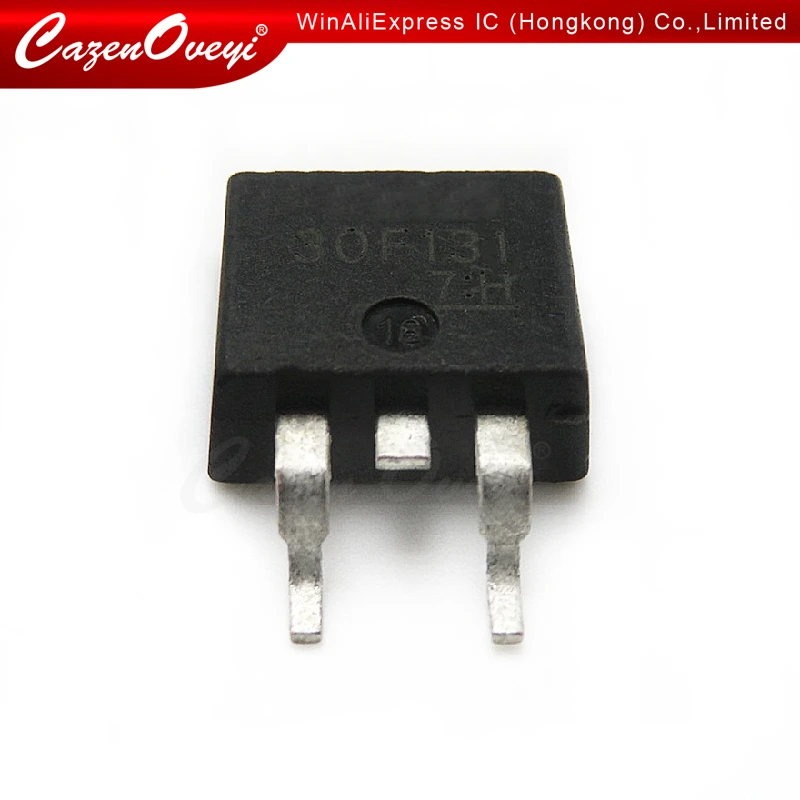 10pcs/lot RJP63K2 30F131 RJP30H2A DG302 30F132 30F131 30F133 RJP30E4 RJP63G4 TO-263 New Original IC of FET In Stock