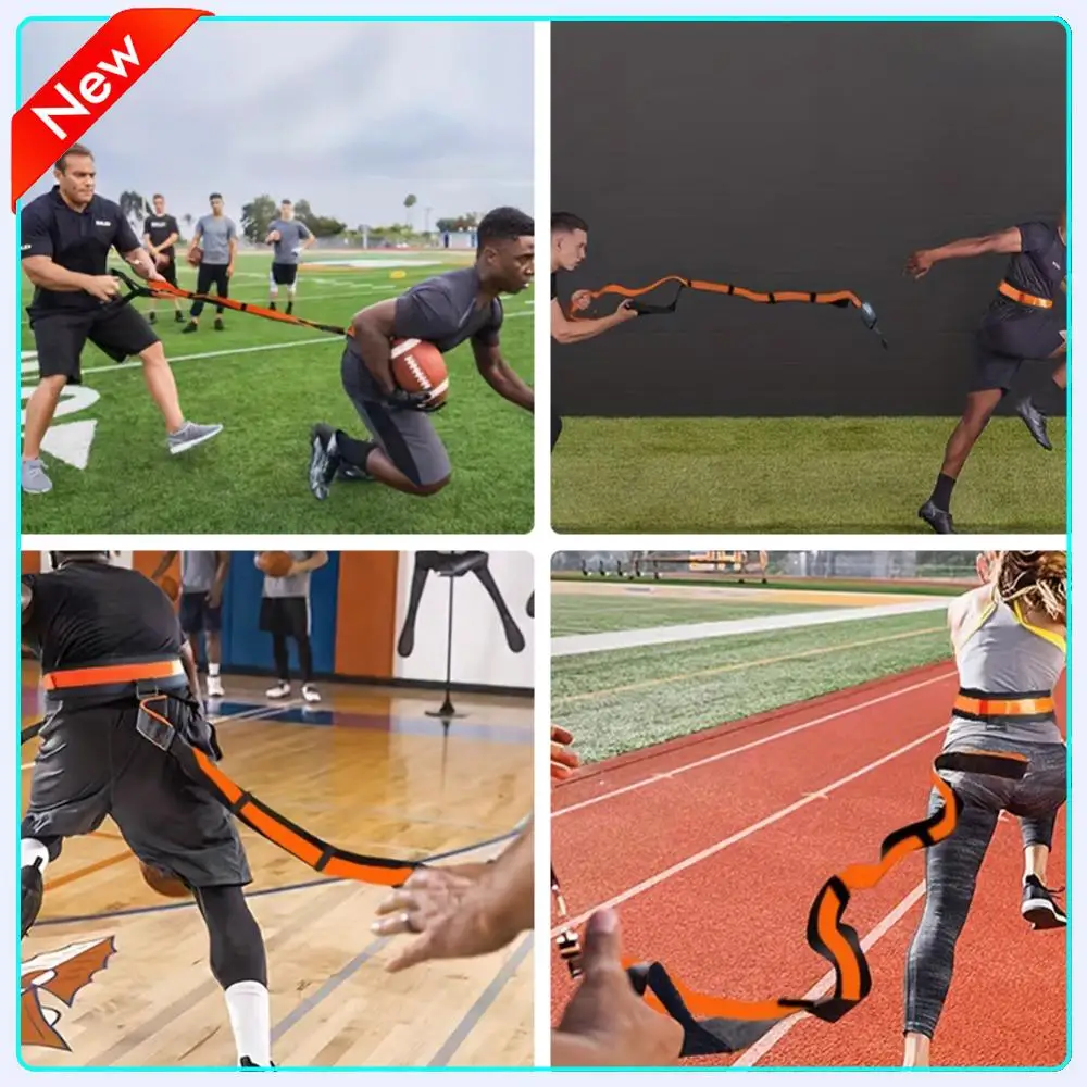 

Resistance Training Belt with Jump Rope Resistance Band Resistance Rope for Sprint Football Basketball Soccer Youth Adult
