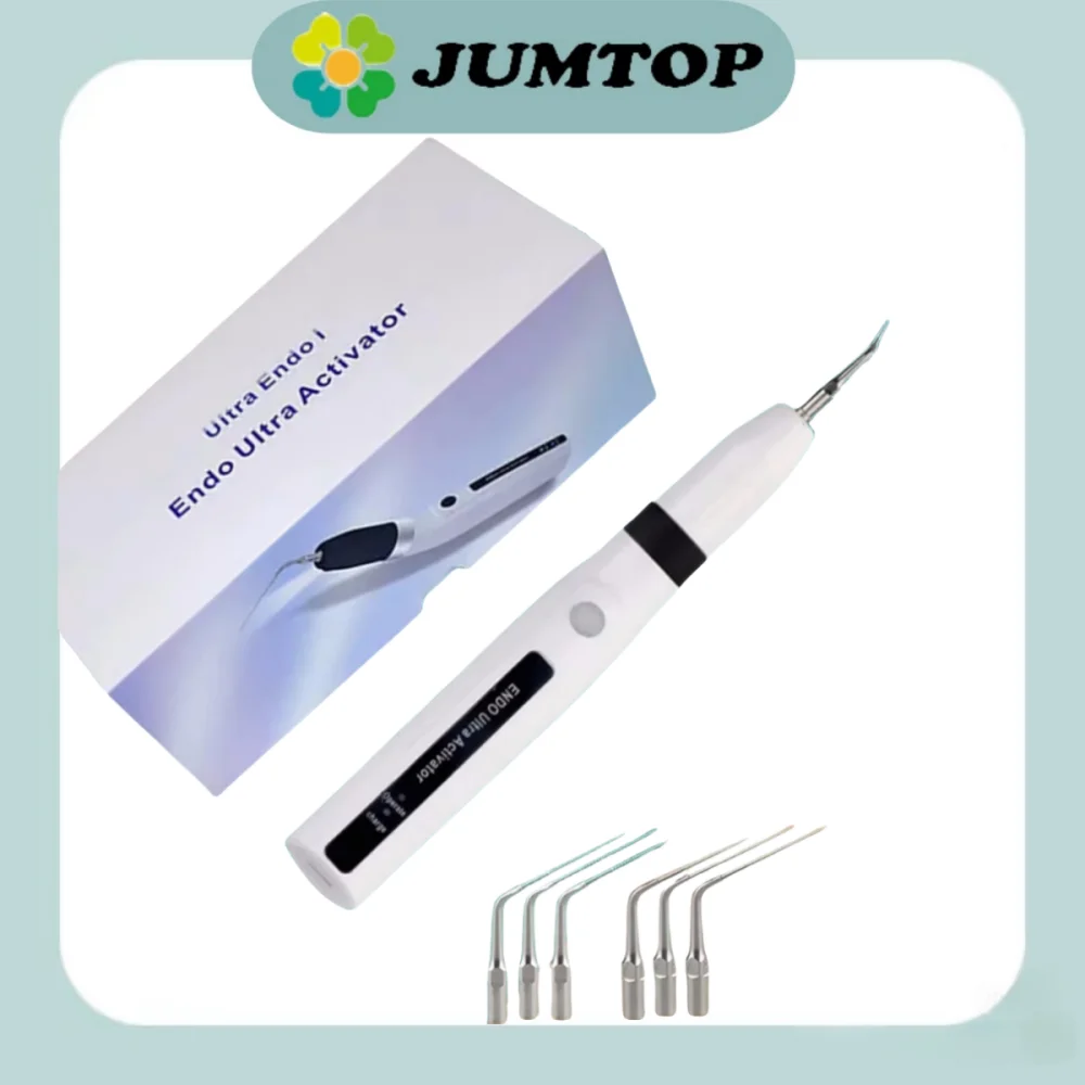 

Premium Wireless Endodontic Ultrasonic Irrigator System - LED Sonic Scaler for Professional Root Canal Irrigation Dental Therapy