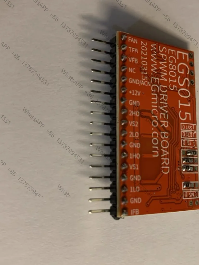 Pure Sine Wave Inverter Driver Board EGS015 