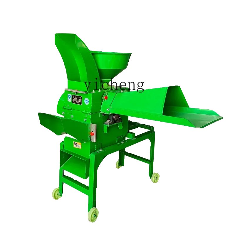 Гильотина, измельчение соломы